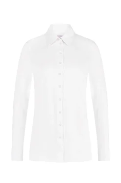 Studio Anneloes Jeans & Casuals|Blouses^Dames blouse lange mouw ecru