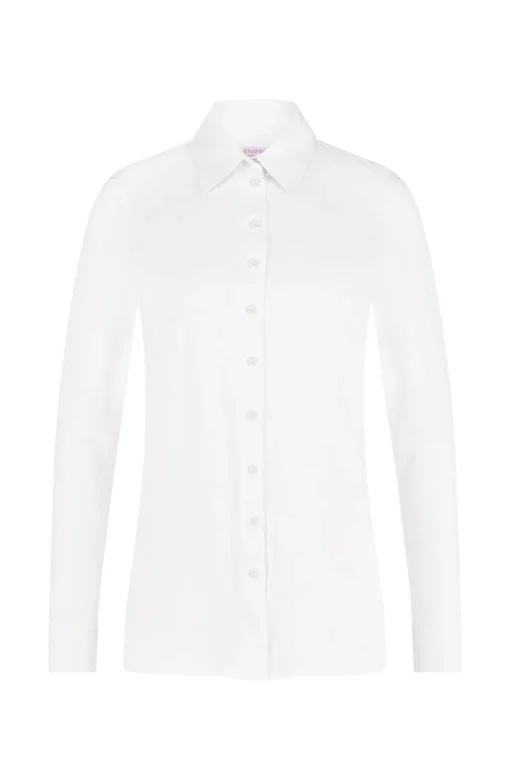 Studio Anneloes Jeans & Casuals|Blouses^Dames blouse lange mouw ecru