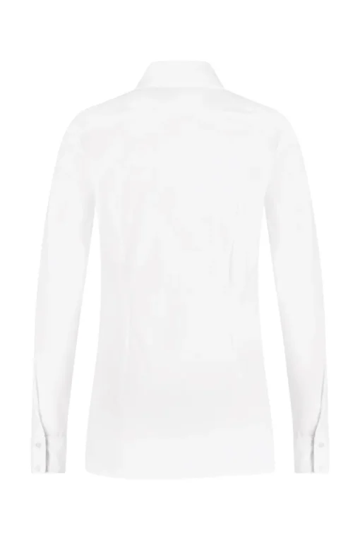 Studio Anneloes Jeans & Casuals|Blouses^Dames blouse lange mouw ecru