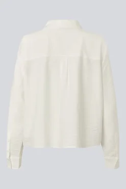 Modström Jeans & Casuals|Blouses^Dames blouse lange mouw ecru