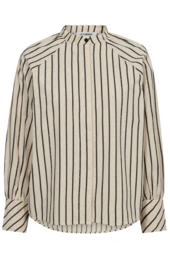 co´couture Jeans & Casuals|Blouses^Dames blouse lange mouw ecru