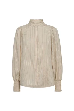 co´couture Jeans & Casuals|Blouses^Dames blouse lange mouw ecru