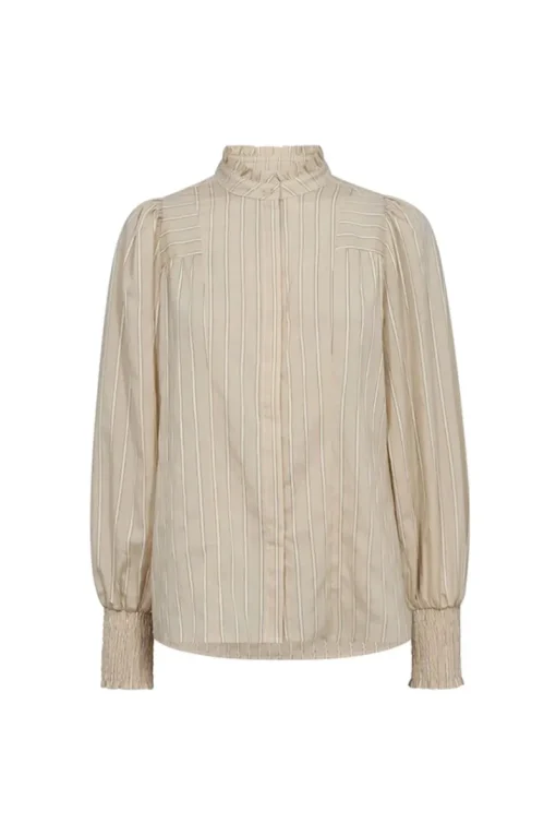 co´couture Jeans & Casuals|Blouses^Dames blouse lange mouw ecru