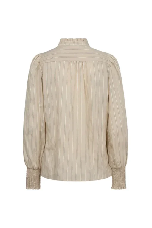 co´couture Jeans & Casuals|Blouses^Dames blouse lange mouw ecru
