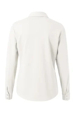 Yaya Jeans & Casuals|Blouses^Dames blouse lange mouw ecru