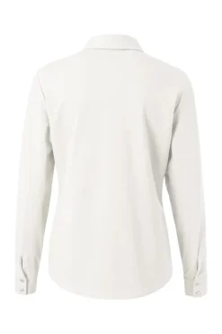 Yaya Jeans & Casuals|Blouses^Dames blouse lange mouw ecru