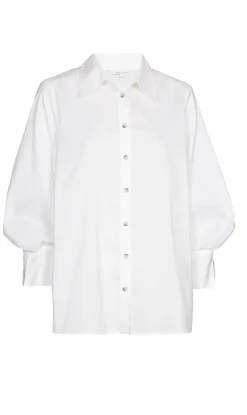 Xandres Modern Classics|Blouses^Dames blouse lange mouw ecru