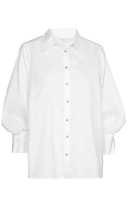 Xandres Modern Classics|Blouses^Dames blouse lange mouw ecru