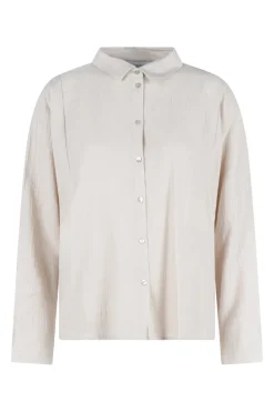Knit-Ted Modern Classics|Blouses^Dames blouse lange mouw ecru