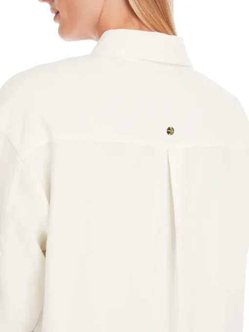 Marc Cain Modern Classics|Blouses^Dames blouse lange mouw ecru