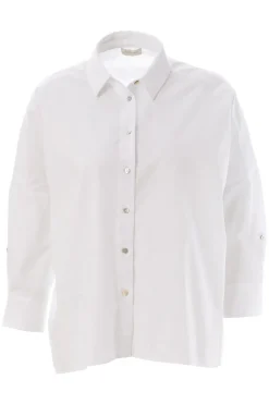 JcSophie Blouses^Dames blouse lange mouw ecru