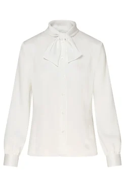 Sommermann Modern Classics|Blouses^Dames blouse lange mouw ecru