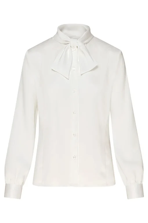 Sommermann Modern Classics|Blouses^Dames blouse lange mouw ecru