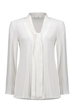 Joseph Ribkoff Modern Classics|Blouses^Dames blouse lange mouw ecru