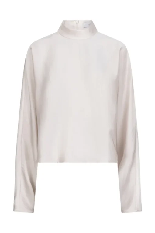Dante 6 Designer|Blouses^Dames blouse lange mouw ecru