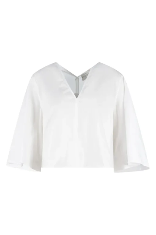 Forte Forte Designer|Blouses^Dames blouse lange mouw ecru