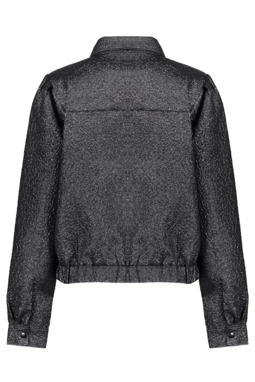 Geisha Jeans & Casuals|Blouses^Dames blouse lange mouw grijs