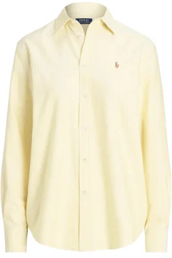 Polo Ralph Lauren Modern Classics|Blouses^Dames blouse lange mouw geel