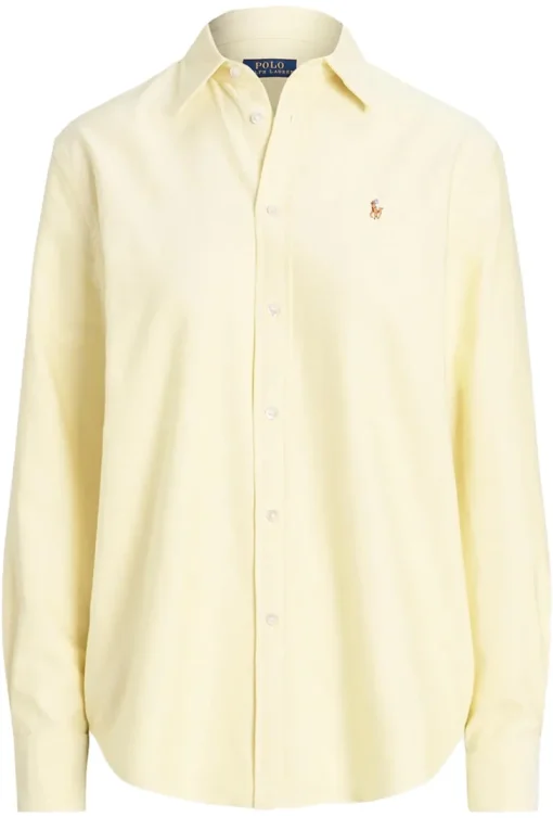 Polo Ralph Lauren Modern Classics|Blouses^Dames blouse lange mouw geel