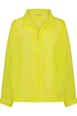 Circle of Trust Outlet^Dames blouse lange mouw geel