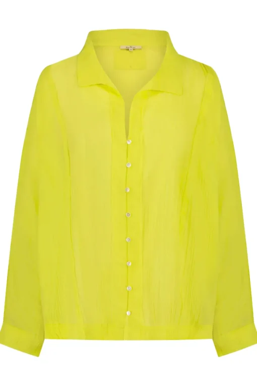 Circle of Trust Outlet^Dames blouse lange mouw geel
