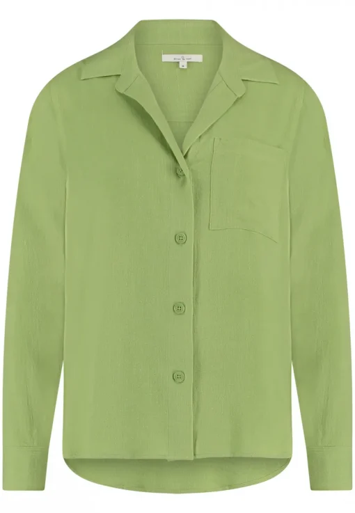 Circle of Trust Outlet^Dames blouse lange mouw groen