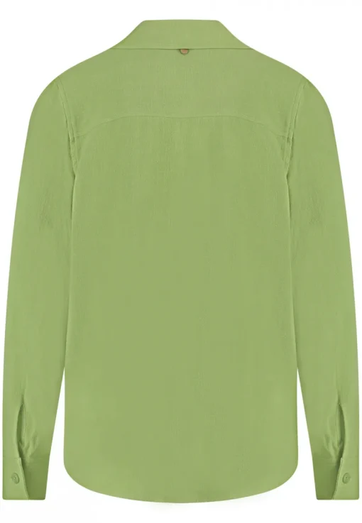 Circle of Trust Outlet^Dames blouse lange mouw groen