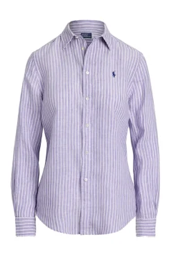 Polo Ralph Lauren Modern Classics|Blouses^Dames blouse lange mouw paars