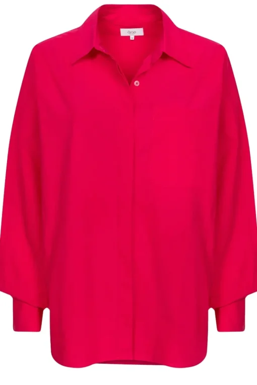 ame Outlet^Ds blouse lange mouw paars