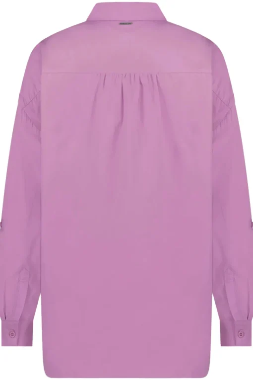 Circle of Trust Outlet^Dames blouse lange mouw paars