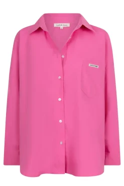 Love Stories Jeans & Casuals|Blouses^Dames blouse lange mouw rose