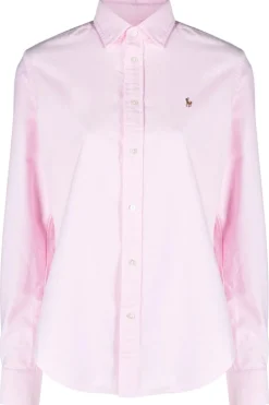 Polo Ralph Lauren Modern Classics|Blouses^Dames blouse lange mouw rose