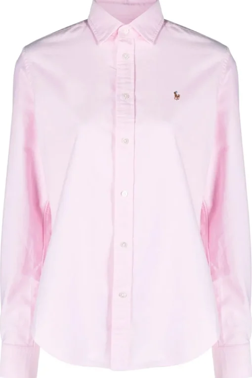 Polo Ralph Lauren Modern Classics|Blouses^Dames blouse lange mouw rose