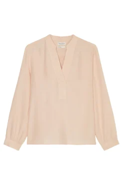 Marc O&qout;Polo Outlet^Dames blouse lange mouw rose