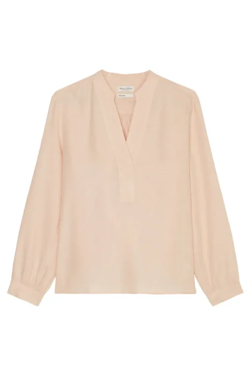 Marc O&qout;Polo Outlet^Dames blouse lange mouw rose