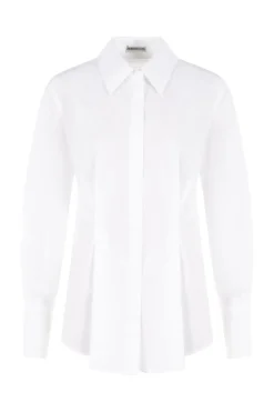 Drykorn Designer|Blouses^Dames blouse lange mouw wit