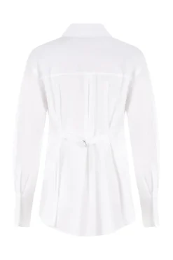 Drykorn Designer|Blouses^Dames blouse lange mouw wit