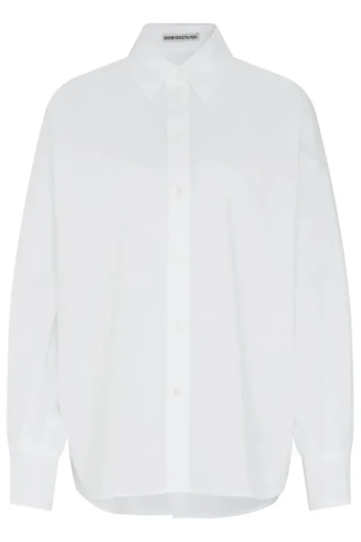 Drykorn Designer|Blouses^Dames blouse lange mouw wit