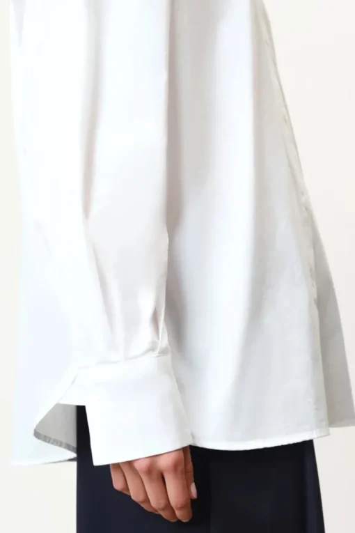 Drykorn Designer|Blouses^Dames blouse lange mouw wit