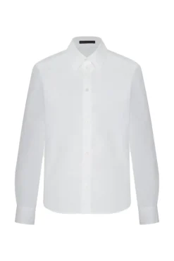 Drykorn Designer|Blouses^Dames blouse lange mouw wit