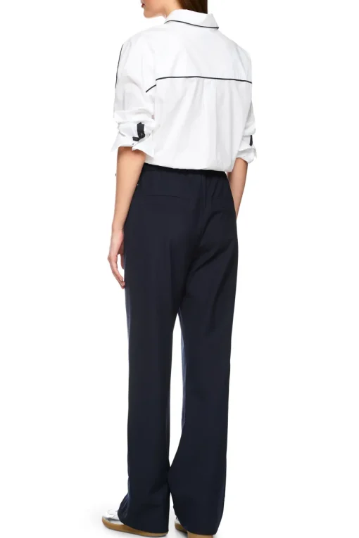 Marc Cain Modern Classics|Blouses^Dames blouse lange mouw wit
