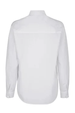 Samsøe Samsøe Jeans & Casuals|Blouses^Dames blouse lange mouw wit