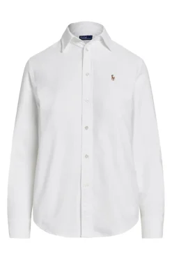 Ralph Lauren Modern Classics|Blouses^Dames blouse lange mouw wit