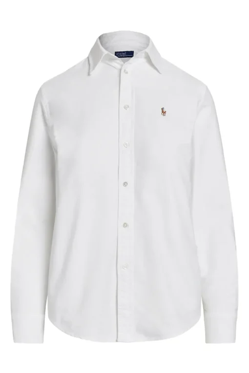 Ralph Lauren Modern Classics|Blouses^Dames blouse lange mouw wit