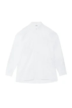 Otto d&qout;Ame Modern Classics|Blouses^Dames blouse lange mouw wit