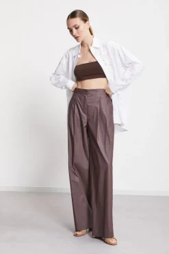 Otto d&qout;Ame Modern Classics|Blouses^Dames blouse lange mouw wit