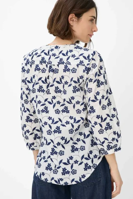 Brax Modern Classics|Blouses^Dames blouse lange mouw wit
