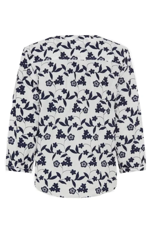 Brax Modern Classics|Blouses^Dames blouse lange mouw wit