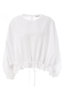 JcSophie Blouses^Dames blouse lange mouw wit
