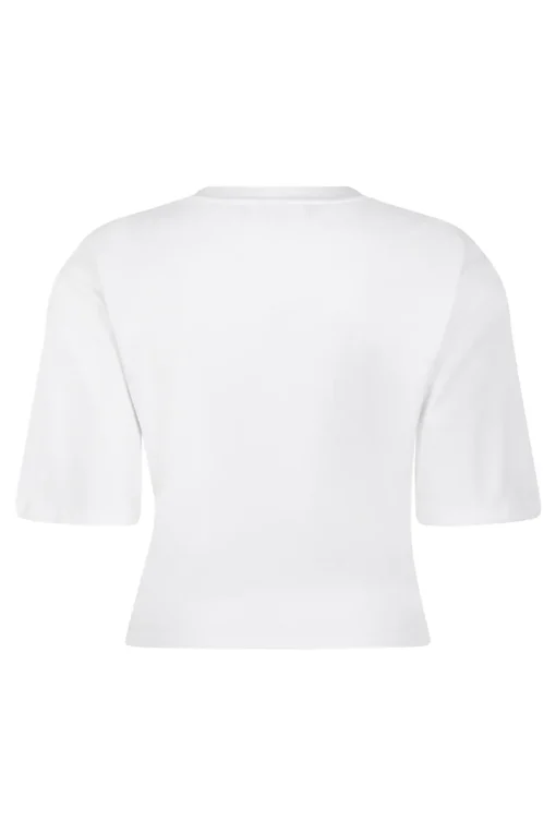 Ibana Designer|Blouses^Dames blouse lange mouw wit